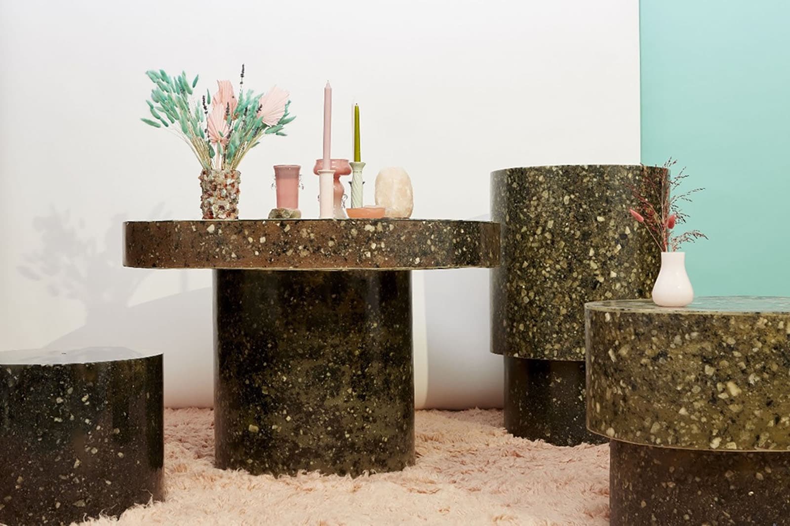Raw materials for furniture
